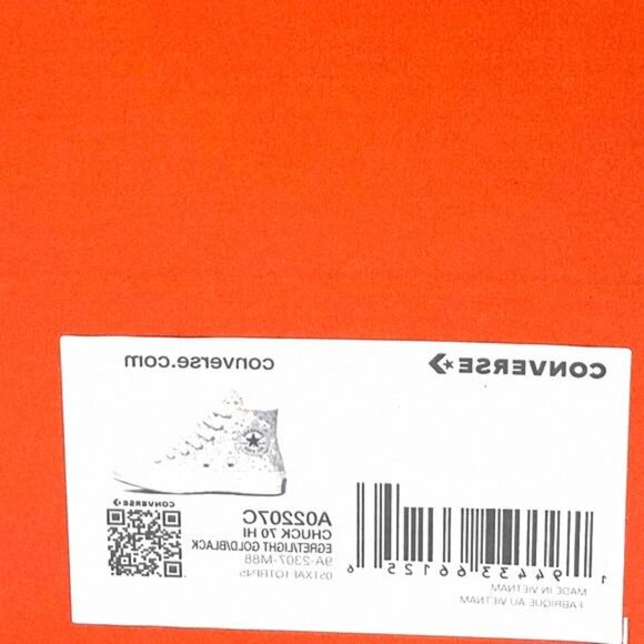 Converse Chuck 70 Shoes Casual Canvas Egret High Top A02207C Sneakers Size Women - Picture 9 of 10